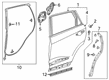 Diagram for Acura RDX Weather Strip - 72810-TJB-A02