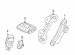 Diagram for Acura Transmitter - 72147-TJB-A61