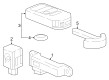 Diagram for Acura Integra Key Fob - 72147-3S5-A31
