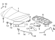 Diagram for Acura Hood - 60100-TYA-A01ZZ
