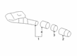 Diagram for 2022 Acura ILX TPMS Sensor - 42753-T3R-A04