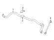 Diagram for 2022 Acura TLX Sway Bar Kit - 51300-TGZ-A01