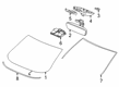 Diagram for Acura RDX Windshield - 73111-TJB-C22