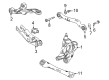 Diagram for Acura MDX Lateral Arm - 52340-TYB-A93