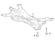 Diagram for Acura Integra Rear Crossmember - 50300-TGH-A01