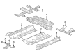 Diagram for Acura Integra Floor Pan - 65111-T20-305ZZ