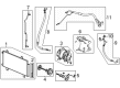 Diagram for Acura MDX A/C Compressor - 38810-61A-A02
