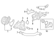 Diagram for Acura Water Pump - 19200-6A0-A01