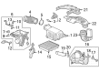 Diagram for Acura Air Filter Box - 17201-64A-A00