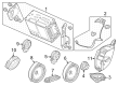Diagram for Acura Speaker - 8A420-3S5-A01