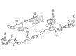 Diagram for Acura Integra Catalytic Converter - 18150-6LM-L00