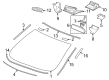 Diagram for Acura Integra Wiper Arm - 76610-T20-A01