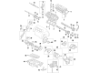 Diagram for Acura Crankshaft - 13310-5J6-A10