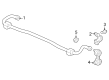 Diagram for Acura Integra Sway Bar Link - 52320-T60-J01