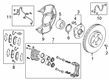 Diagram for 2023 Acura RDX Brake Pad Set - 45022-TJB-A03