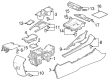 Diagram for Acura Integra Arm Rest - 83405-T20-A31ZE