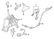 Diagram for Acura Integra Shift Cable - 54315-T20-A81