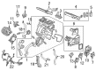 Diagram for Acura A/C Switch - 79600-TYA-A42ZA
