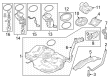 Diagram for Acura Integra Fuel Pump - 16790-5PC-H02