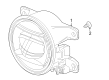 Diagram for Acura Integra Fog Light - 33900-T20-A01