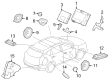 Diagram for Acura Speaker - 39120-TYB-A41