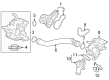 Diagram for Acura Water Pump - 19200-66V-A01