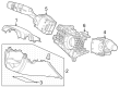 Diagram for Acura Steering Angle Sensor - 35251-T20-B01