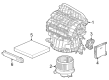Diagram for Acura Blower Motor - 79310-T21-A41