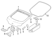 Diagram for Acura Tailgate Lock - 74800-TRN-H01