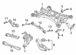 Diagram for Acura RDX Control Arm - 52530-TJB-A50