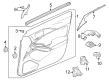 Diagram for Acura Mirror Switch - 35190-T20-A21