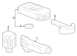 Diagram for Acura Integra Key Fob - 72147-3S5-X11