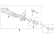 Diagram for 2023 Acura TLX Steering Gear Box - 53620-TGY-A14
