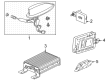 Diagram for 2024 Acura MDX Antenna - 39150-TYA-C01ZA