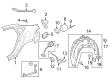 Diagram for Acura Integra Fuel Door - 63910-3S5-A00ZZ