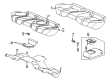 Diagram for 2022 Acura TLX Cup Holder - 82183-TZ3-A11ZE
