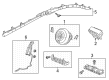 Diagram for Acura Air Bag - 78875-TYA-A91
