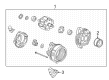 Diagram for Acura MDX Alternator - 31100-61B-A01