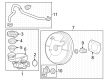 Diagram for 2024 Acura Integra Brake Master Cylinder - 46100-T20-A11
