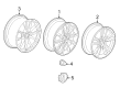 Diagram for Acura Wheel Cover - 44732-3S5-A91