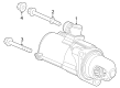 Diagram for Acura Integra Starter Motor - 31200-6PV-A01