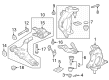 Diagram for Acura Integra Control Arm - 51350-T60-J00