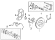 Diagram for 2022 Acura ILX ABS Control Module - 04571-T3R-A01