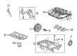 Diagram for Acura Engine Block - 10002-61B-A00