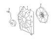 Diagram for Acura MDX Radiator Hose - 19501-61B-A01