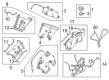 Diagram for 2022 Acura TLX Timing Cover Gasket - 11872-6S9-A01