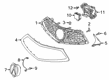 Diagram for Acura RDX Parking Sensors - 36803-TJB-A73