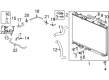 Diagram for Acura TLX Radiator Hose - 19502-6S9-A00