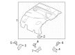 Diagram for Acura Engine Cover - 17121-61B-A01