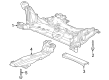 Diagram for Acura Front Crossmember - 50200-T60-J00